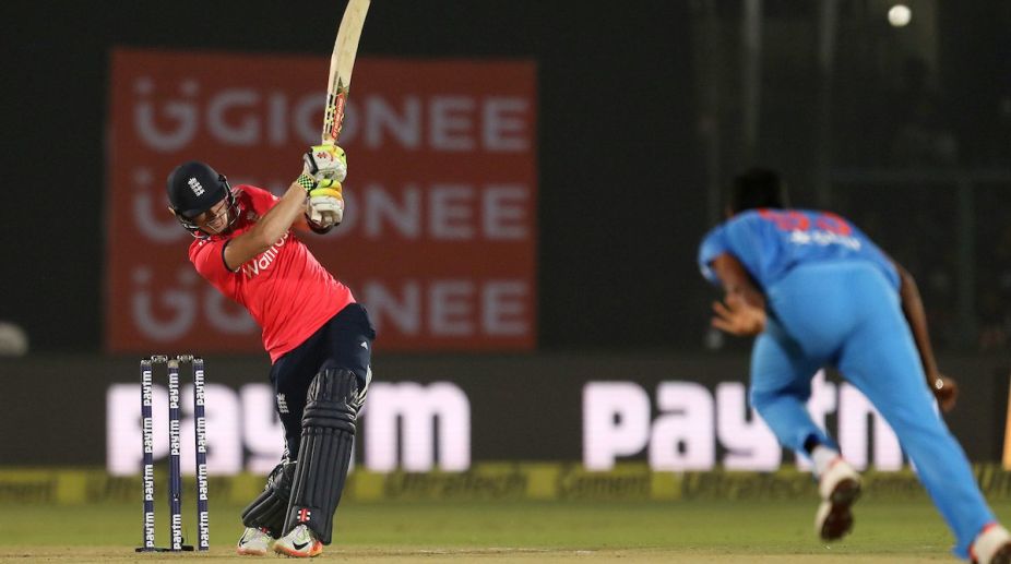 1st T20I: Morgan, Root drive England to victory over India