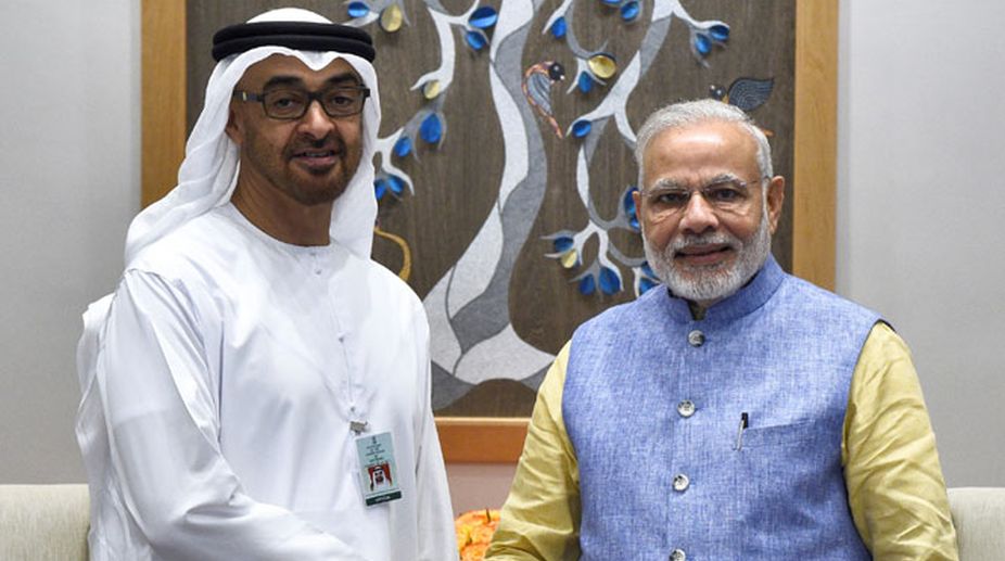 India-UAE to further intensify ties, to increase trade by 60%