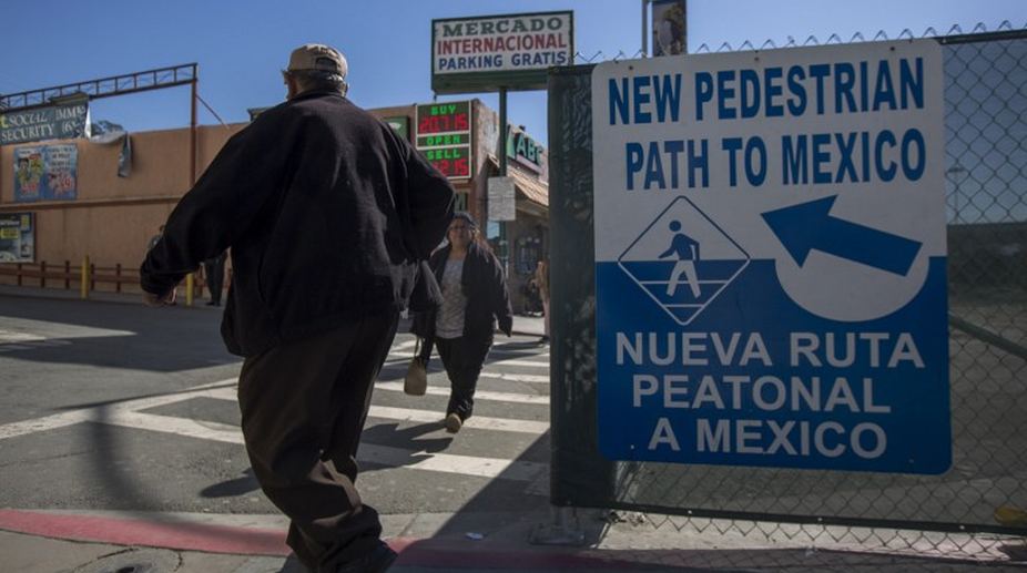 Trump wants 20% tax on Mexican imports to fund border wall