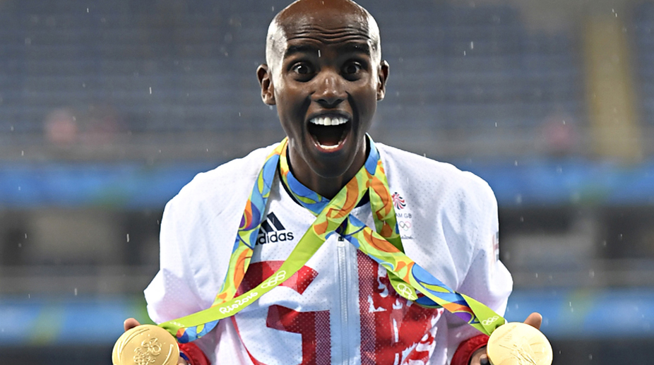 Promised my kids that I’d win them a gold medal each: Mo Farah