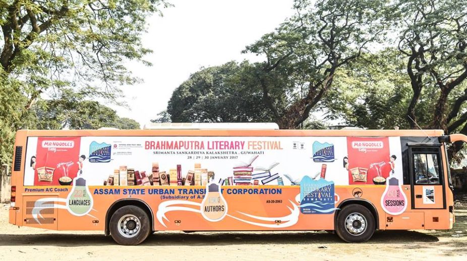 Brahmaputra Literary Festival to begin in Guwahati on Saturday