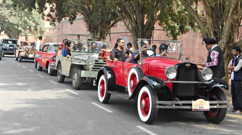 NGT allows Vintage Car Rally in Delhi