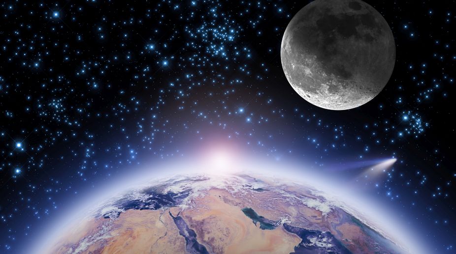‘Earth, Moon formed from similar materials’
