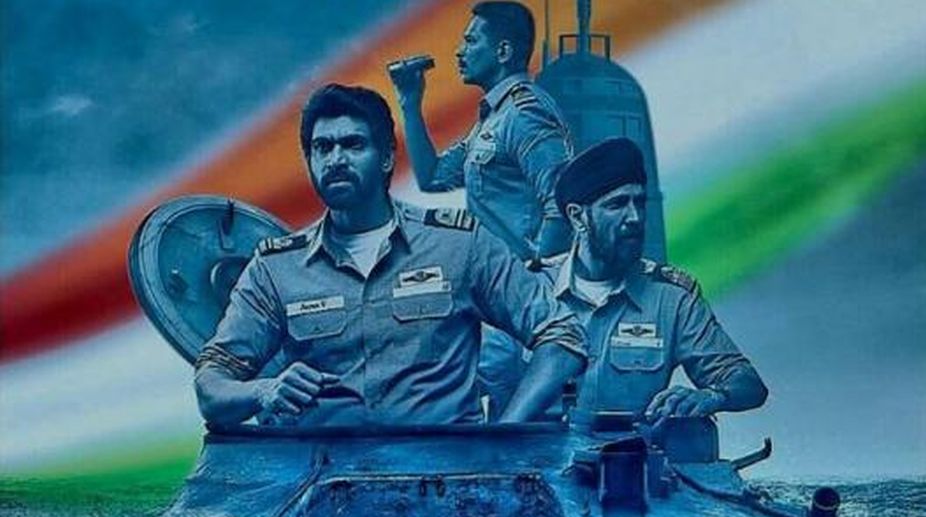 ‘The Ghazi Attack’ new poster induces patriotism