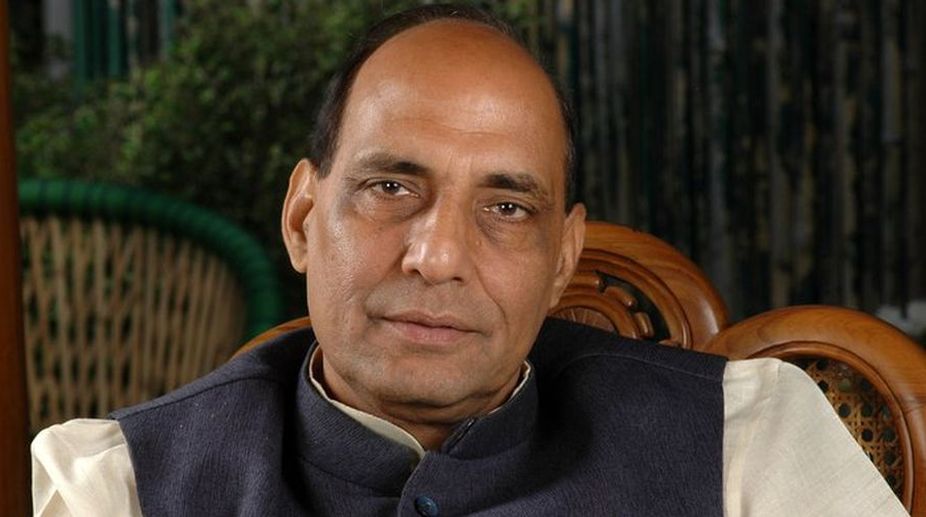 AAP trying to eat ‘laddu’ bigger than its own size: Rajnath
