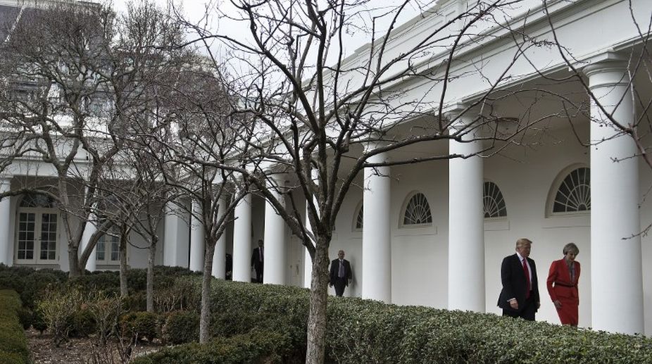 British journalists blocked from entering White House