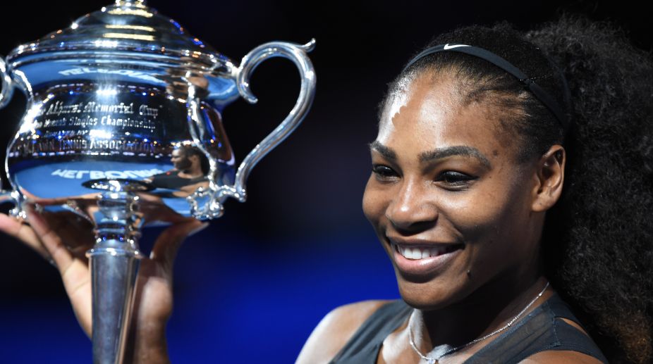 Serena stuns sister Venus to win Australian Open title