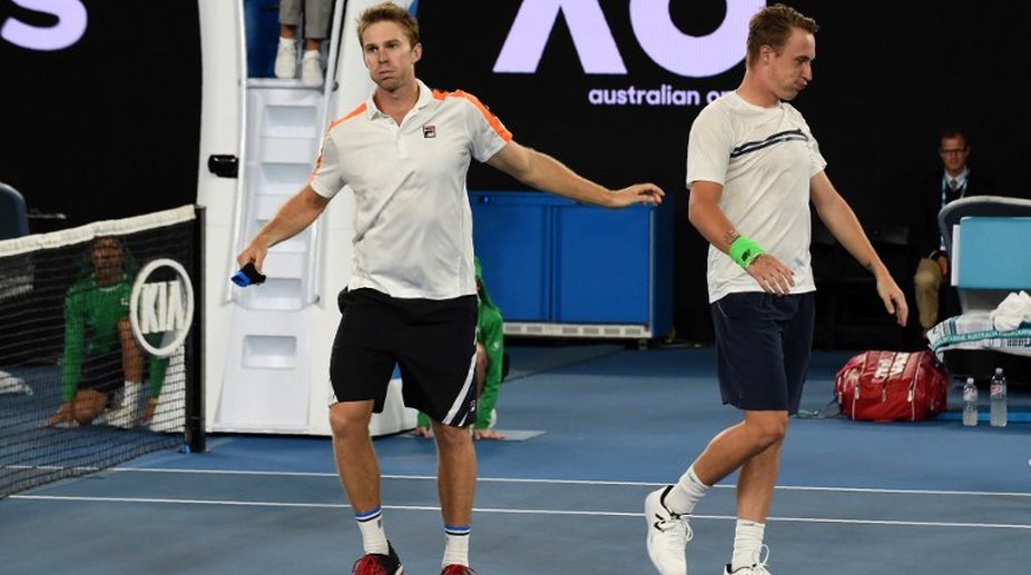 Australian Open: John Peers-Henri Kontinen crowned Men’s doubles champions