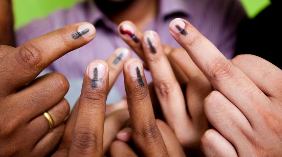 Voting underway for two constituencies in Goa bypoll