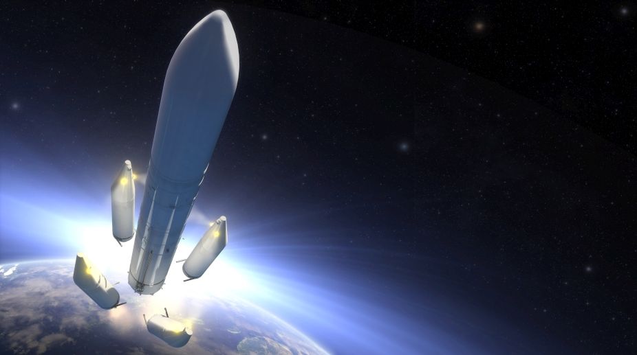 Soyuz rocket places Spanish satellite into space