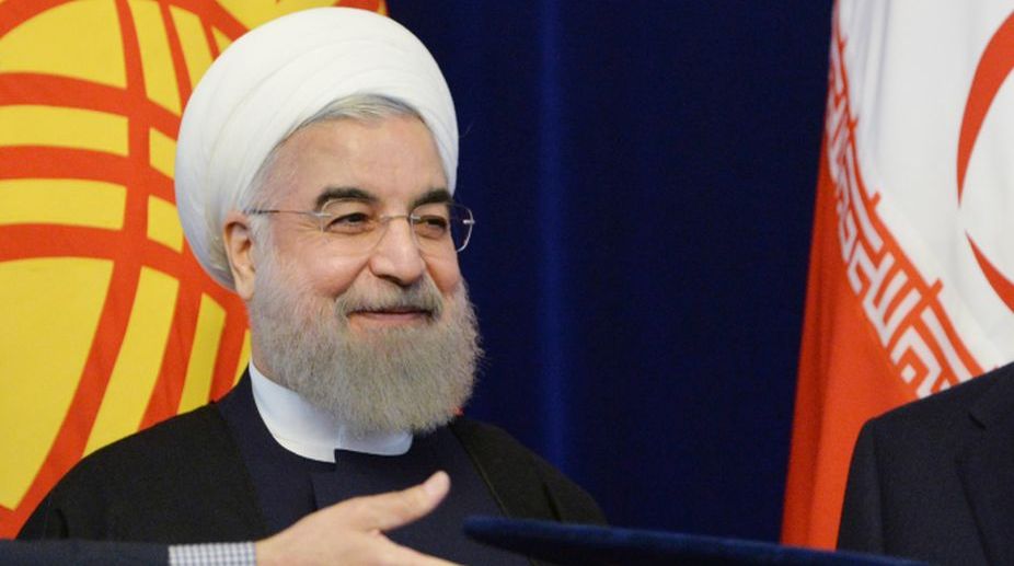 India living example of co-existence: Iranian President