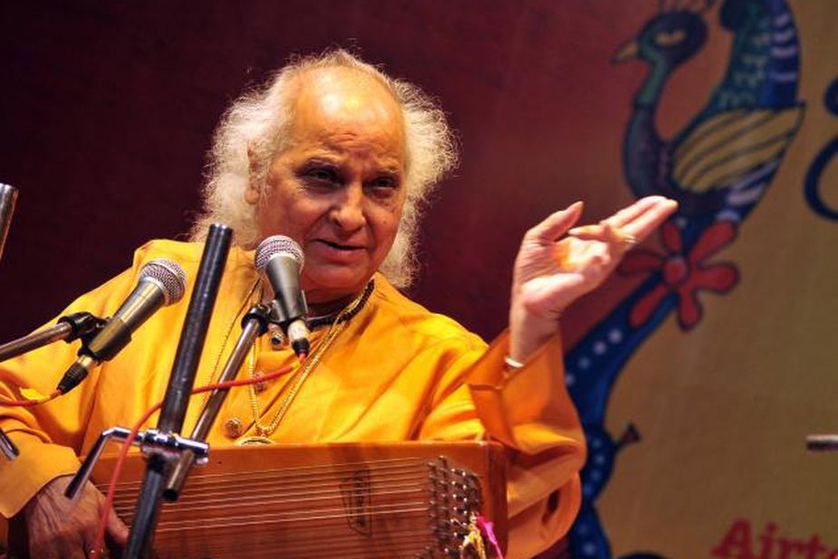 Pandit Jasraj turns 87, celebrates in the form of a concert