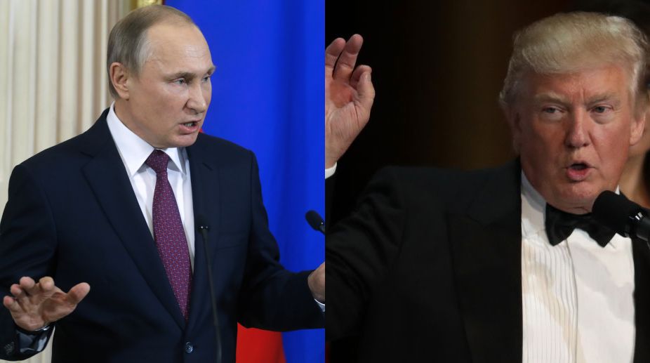 Donald Trump to speak with Vladimir Putin on Tuesday