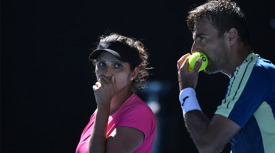 Australian Open: Heartbreak for Sania Mirza in mixed doubles final