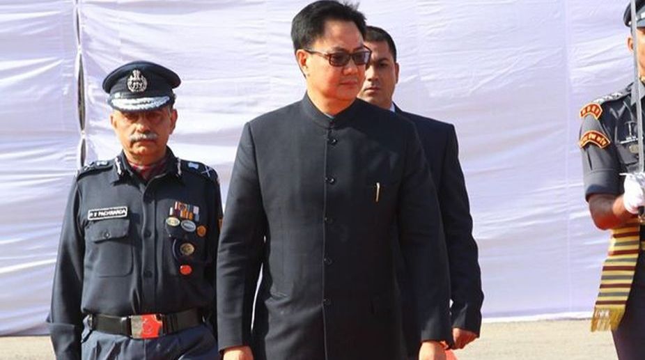 Rohingyas are illegal migrants, they need to be deported: Kiren Rijiju
