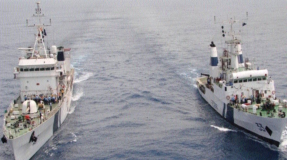 Navy downplays concerns of international naval exercise by Pak