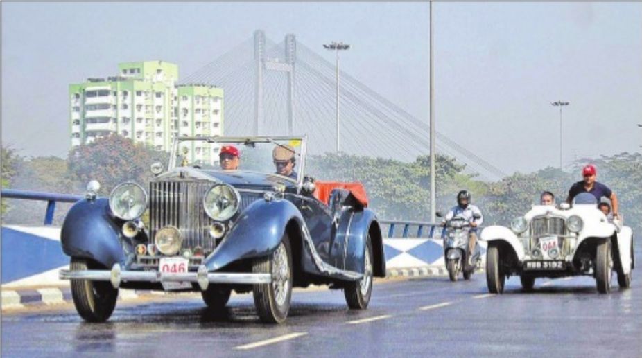 Kolkatans go on trip back in time, vintage style