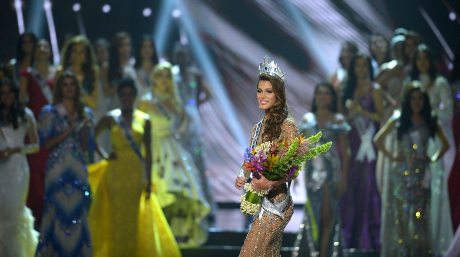 Trump presidency, refugee bans: Questions at Miss Universe pageant