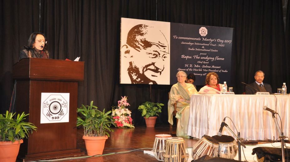 Celebrating Mahatma Gandhi – ‘The Undying Flame’