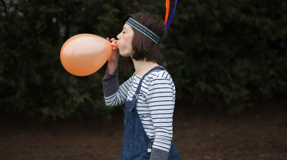 Popping balloons may cause hearing loss