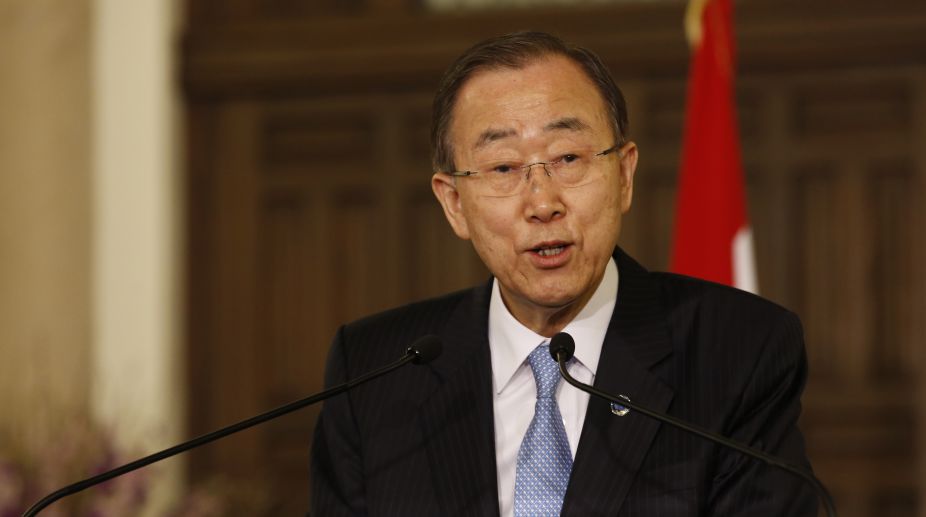 Former UN chief Ban won’t run for S Korea presidency