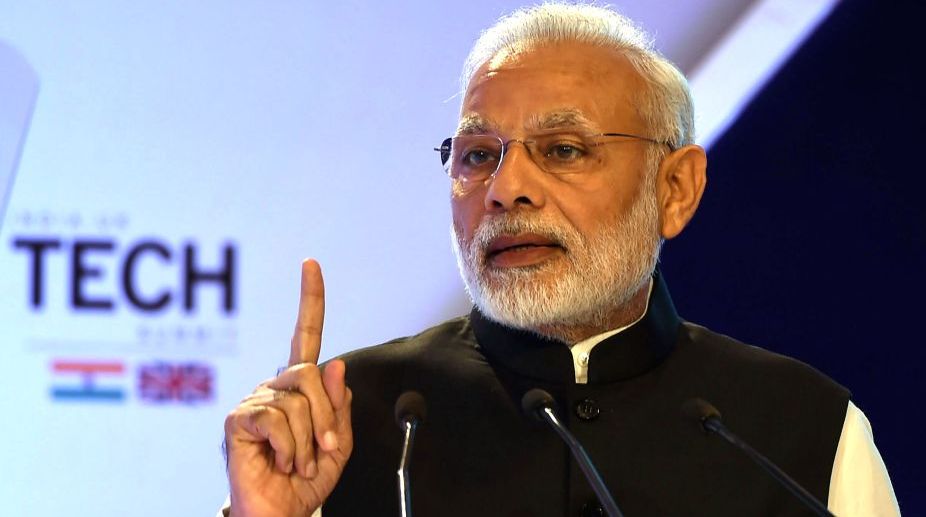 Communicate with the masses, PM tells BJP MPs