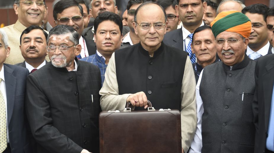 A Budget session of historic firsts