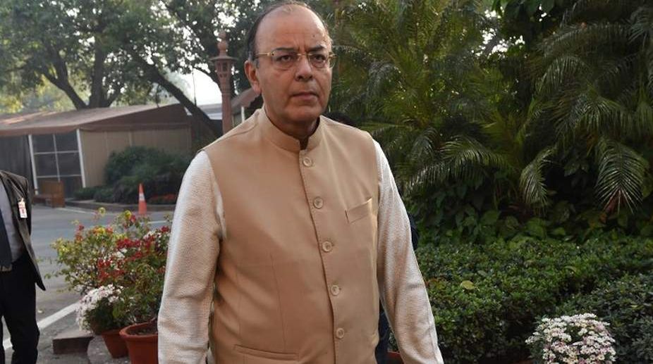 Arun Jaitley files nomination papers for RS polls