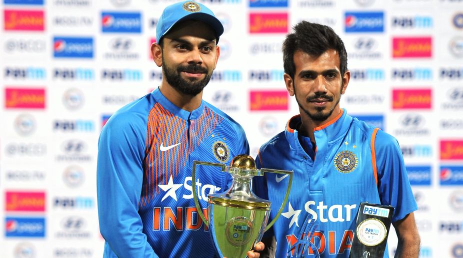Captain Kohli lauds Chahal after 6-wicket haul in Bengaluru