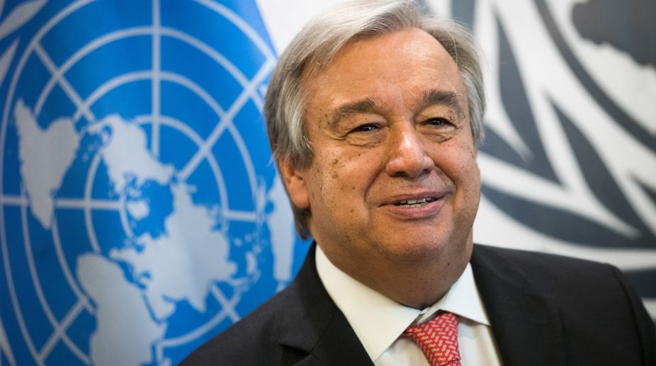 Engaged in bringing about an Indo-Pak dialogue: UN Chief