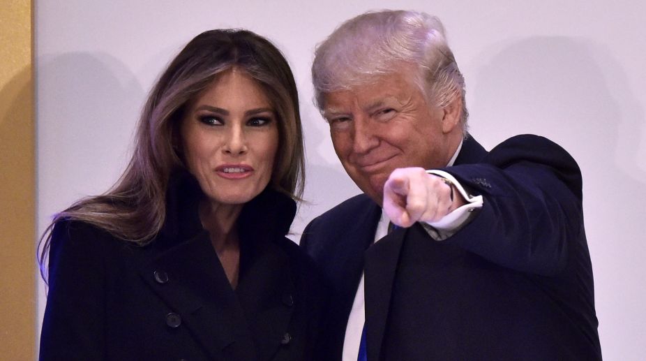 Melania Trump, son Barron moves into White House
