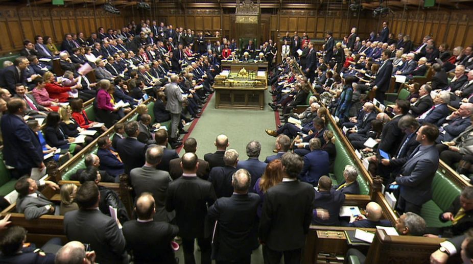 UK Parliament votes in favour of starting Brexit process