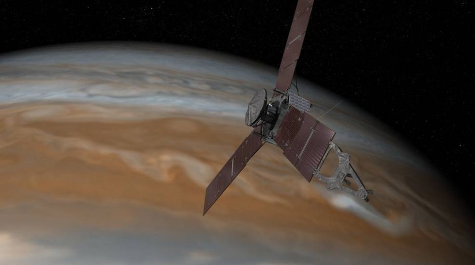 NASA’s Jupiter probe set for 4th close flyby