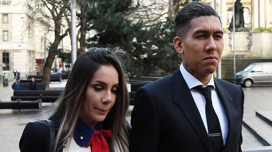Liverpool midfielder Roberto Firmino banned for drunk-driving