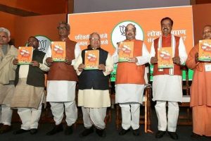 Ram temple in BJP manifesto draws flak from opponents in Mathura