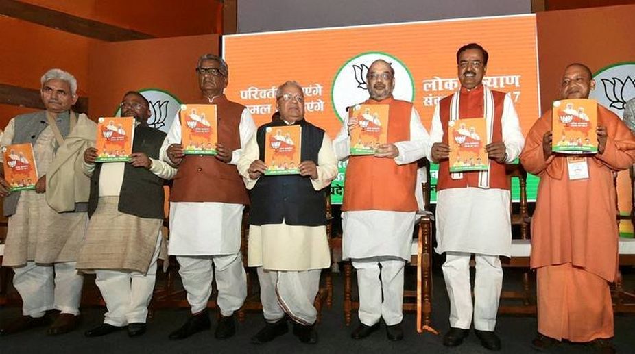 Ram temple in BJP manifesto draws flak from opponents in Mathura
