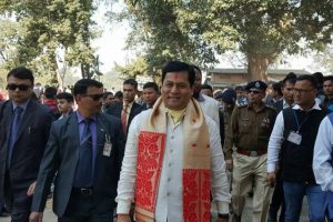 No compromise on corruption, even CM won’t be spared: Sonowal