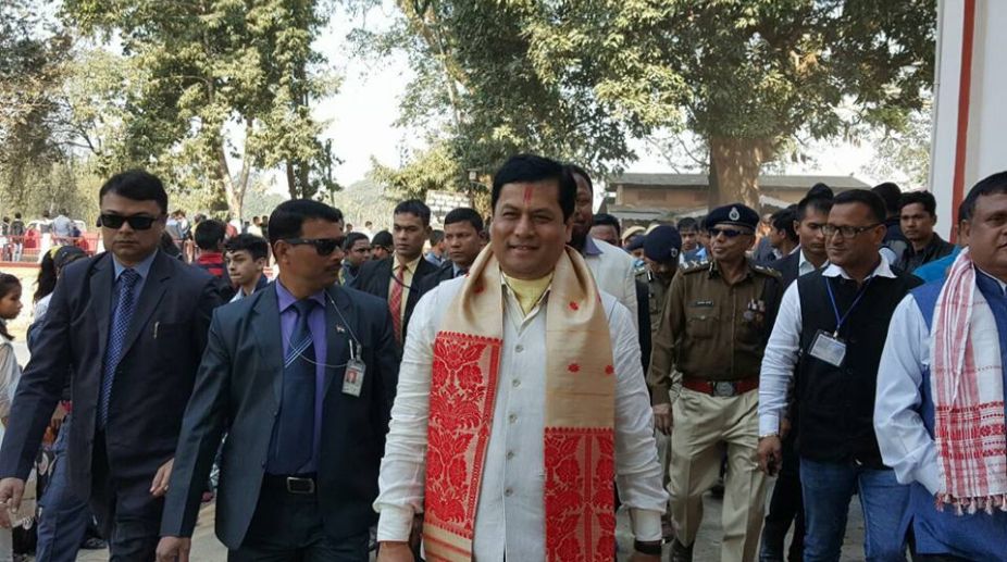 No compromise on corruption, even CM won’t be spared: Sonowal