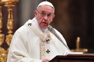 Pope hits out at financial speculators