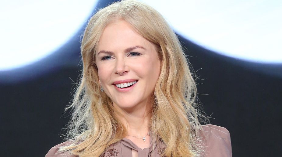 Kidman glad to raise awareness about domestic violence via her show