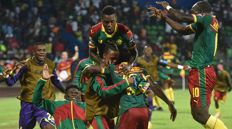 AFCON: Cameroon stun Ghana to reach final