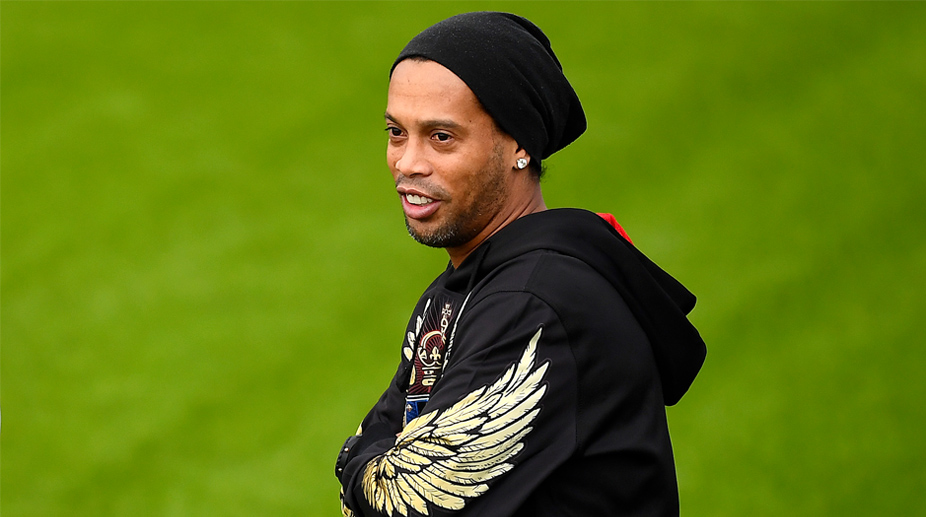 Ronaldinho returns to Barcelona as ambassador