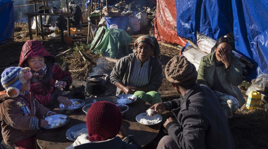 92,000 people displaced in Myanmar since October: UN
