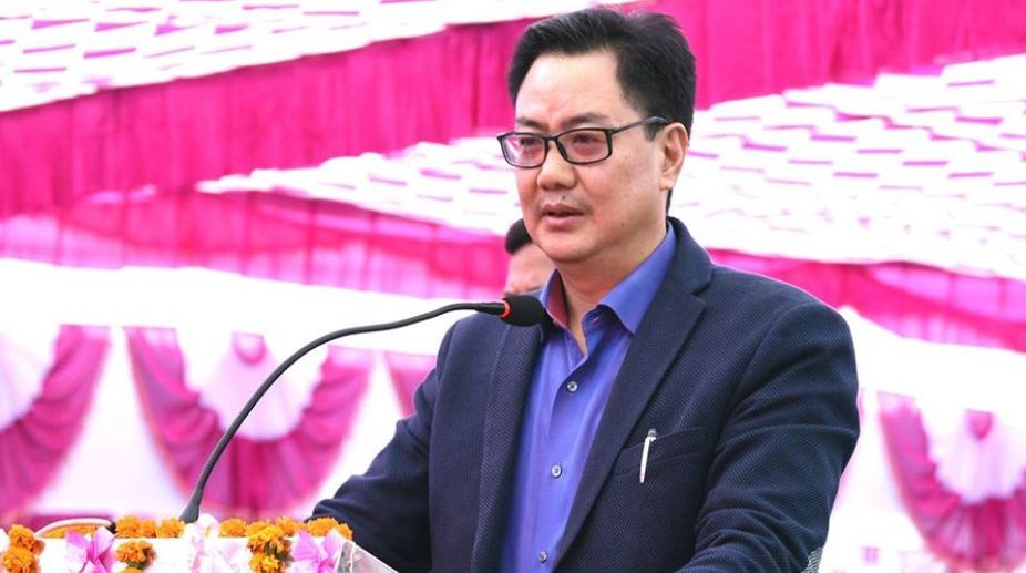 Rijiju asks CAPFs to meet women’s quota target