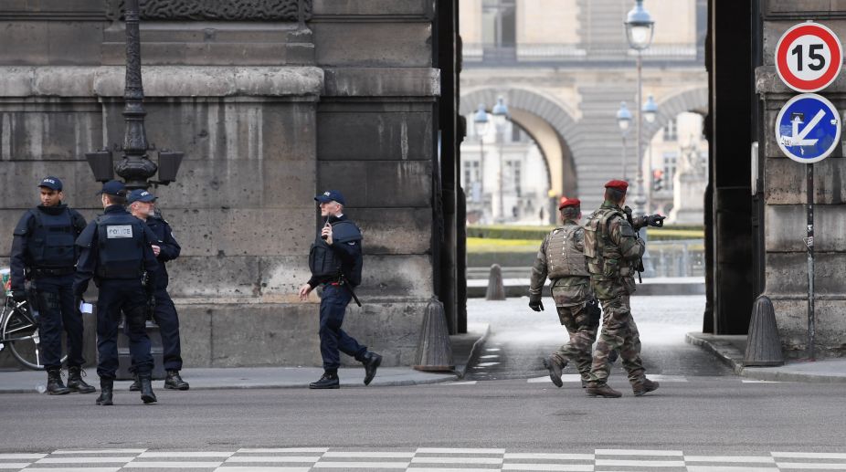 Investigators believe Louvre attacker is Egyptian