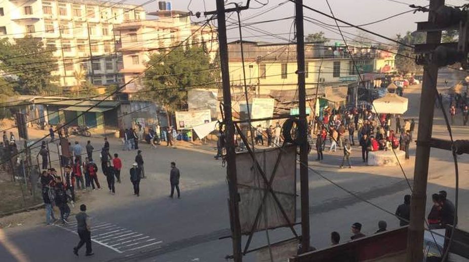 Prohibitory orders continue in Kohima