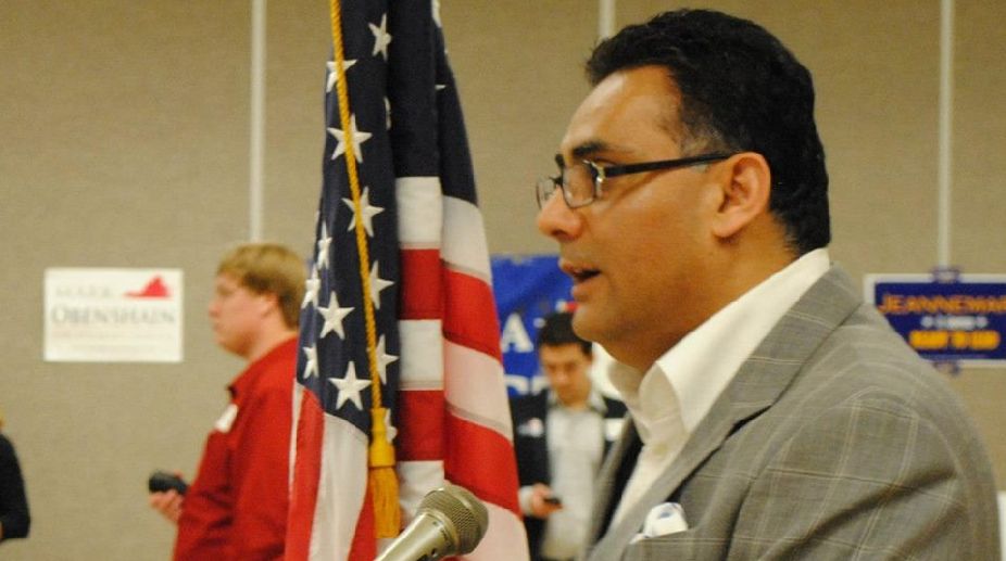 Indian-American to run for Virginia House of Delegates