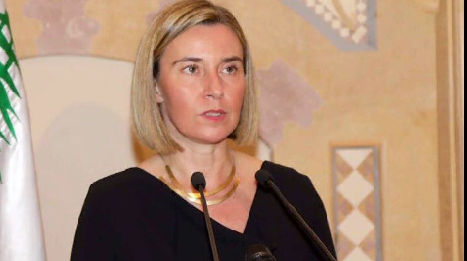 EU does not believe in walls, bans: Mogherini