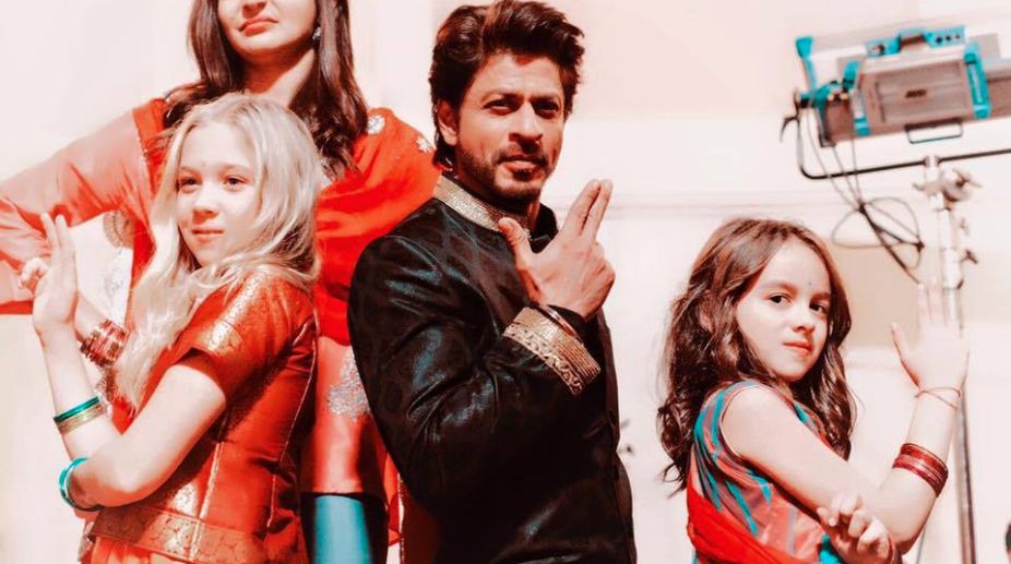 Had no family when I came to Mumbai, Bollywood adopted me: SRK