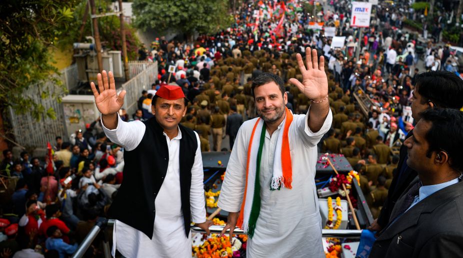 SP-Congress alliance to continue in UP: Akhilesh